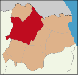 Kırklareli location Merkez